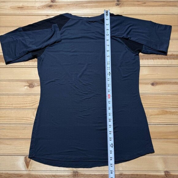 Harley-Davidson Rhinestone Bling Lightning Raglan Long Sleeve Biker Shirt Large - Picture 8 of 8